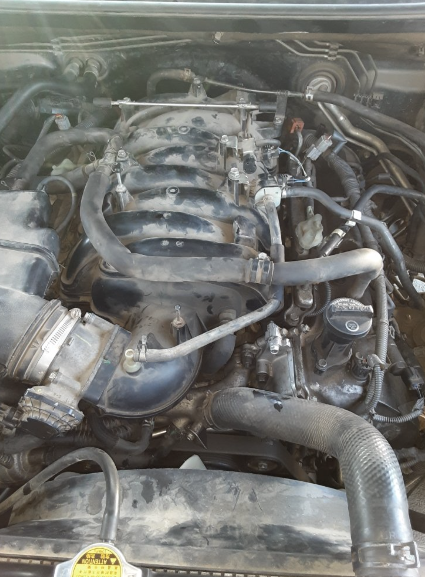 this image shows engine repair in West Palm Beach, FL