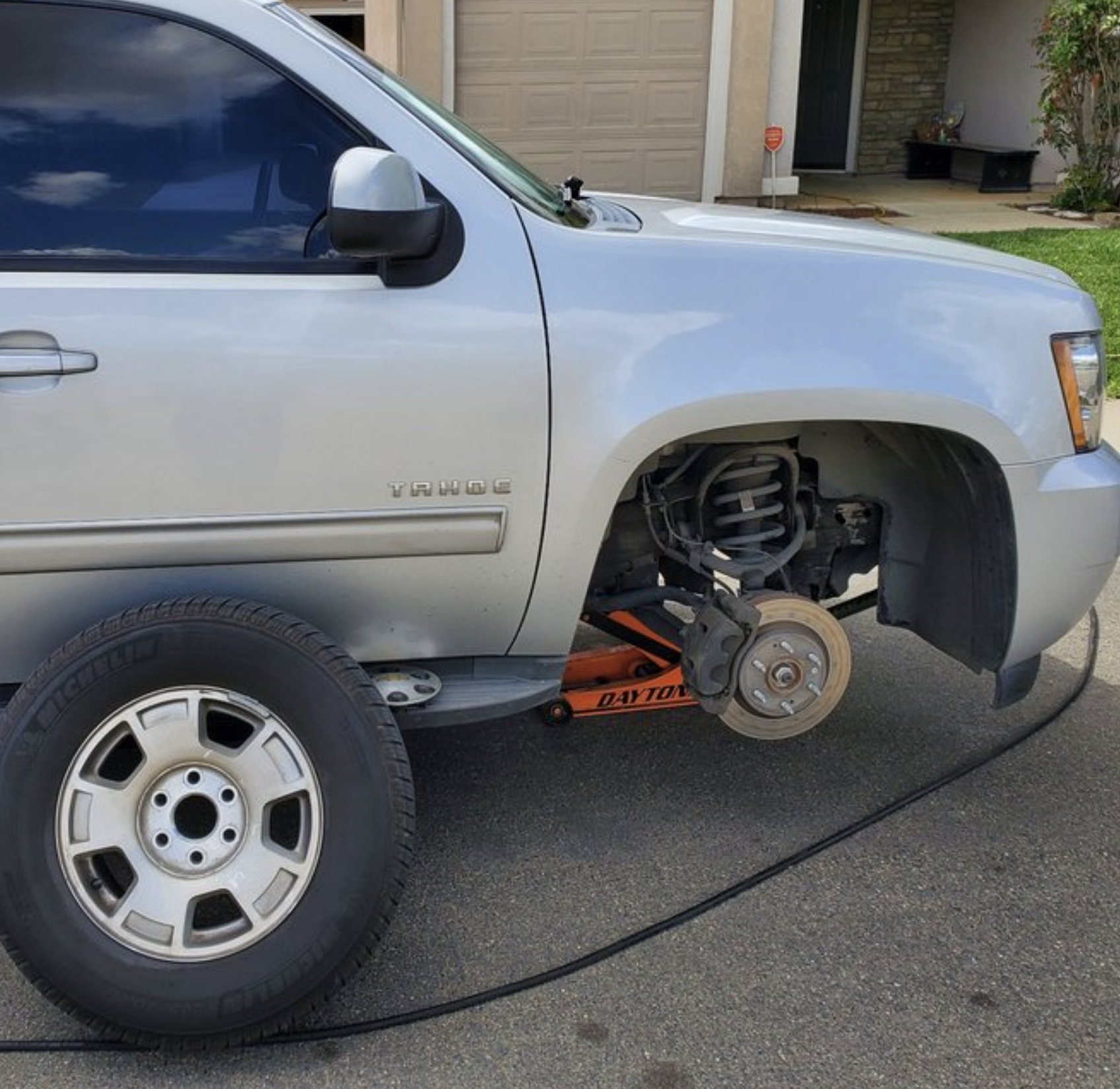 this image shows tire changes in West Palm Beach, FL